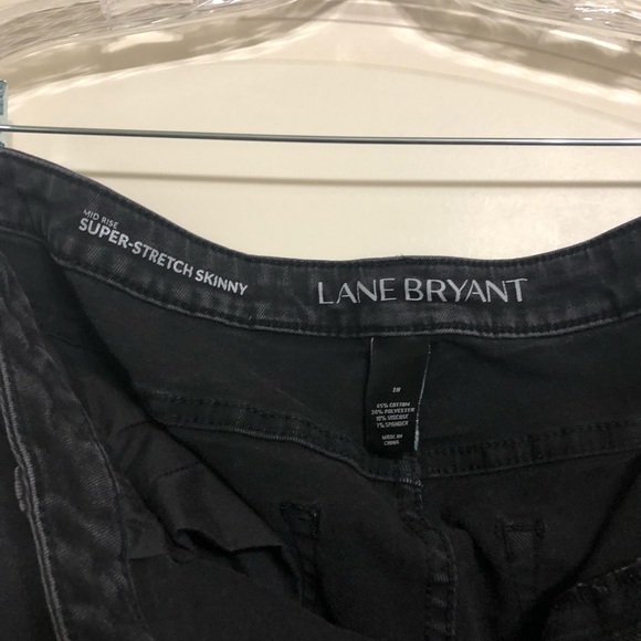 ******SOLD*****🔥⭐️Lane Bryant mid-rise super skin - Picture 4 of 4